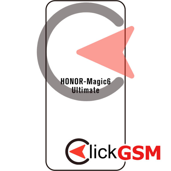 Folie Honor Magic6 Ultimate Front