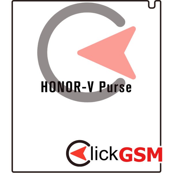 Folie Honor V Purse Front T 1