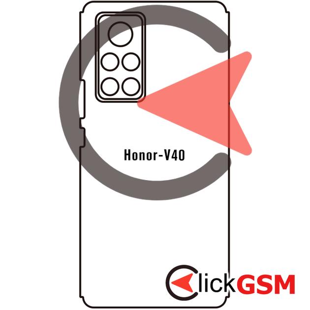 Folie Honor V40 5g Half