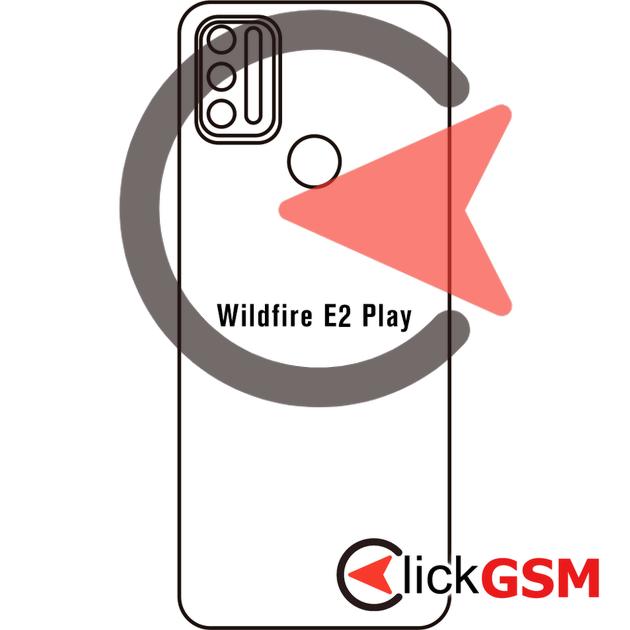 Folie Protectie Spate HTC Wildfire E2 Play