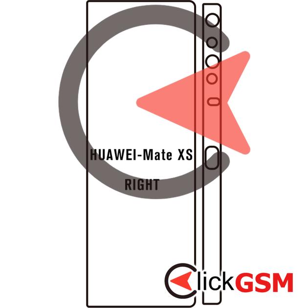 Folie Huawei Mate Xs Back Right