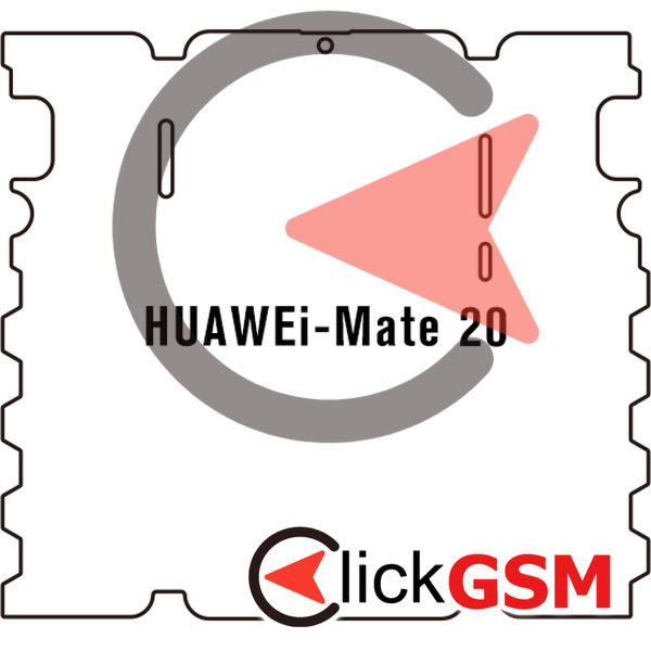 Folie Huawei Mate20 360all