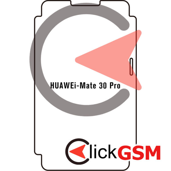 Folie Huawei Mate30 Pro Front Half A