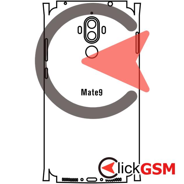 Folie Protectie Completa Spate Huawei Mate 9