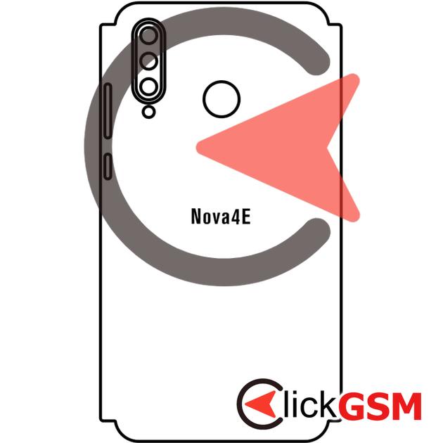 Folie Protectie Completa Spate Huawei nova 4e