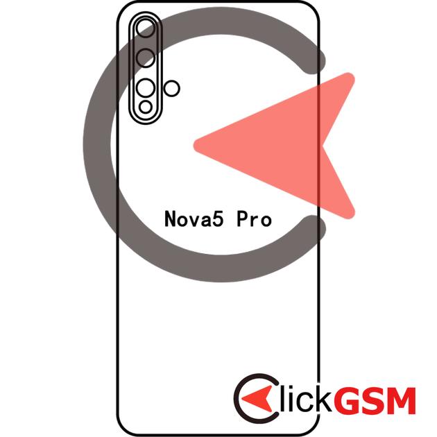 Folie Protectie Spate Huawei nova 5 Pro