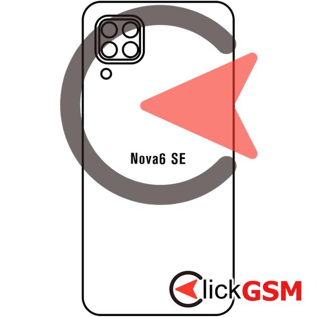 Folie Huawei Nova6 Se Back