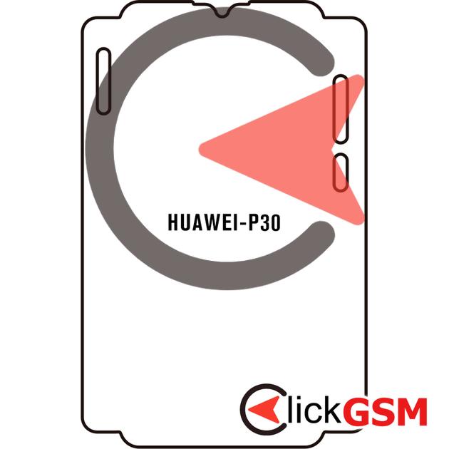 Folie Protectie Completa Spate Huawei P30