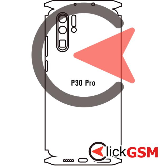Folie Protectie Completa Spate Huawei P30 Pro