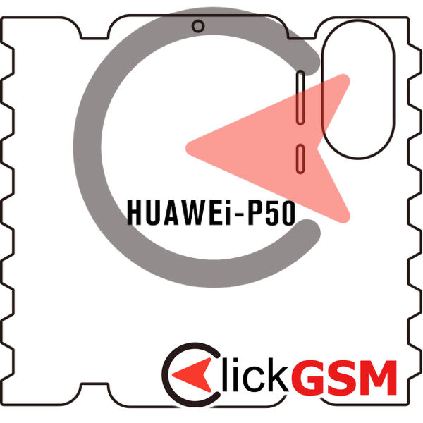 Folie Protectie Completa Spate Huawei P50