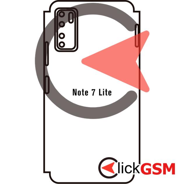 Folie Protectie Completa Spate Infinix Note 7 Lite