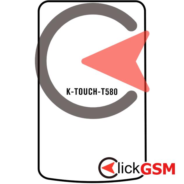 Folie K Touch T580 Front