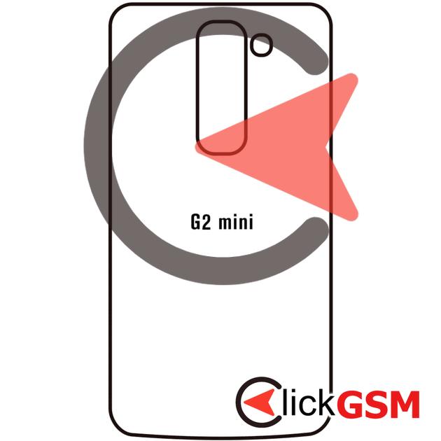 Folie Protectie Spate LG G2 Mini