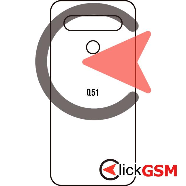 Folie Protectie Spate LG Q51