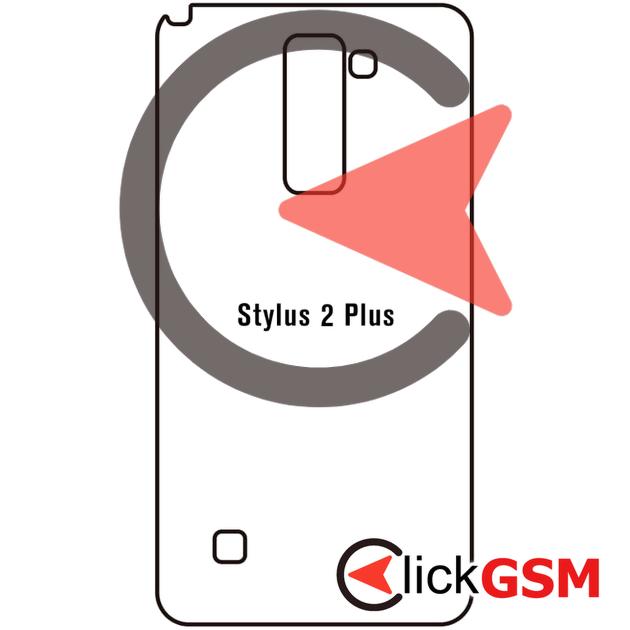 Folie Protectie Spate LG Stylus 2 Plus