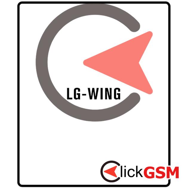 Folie Protectie Completa Fata LG Wing 5G