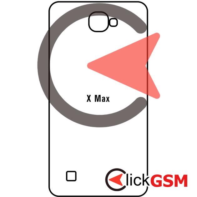 Folie Protectie Spate LG X max