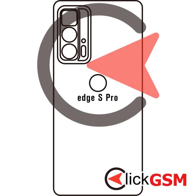 Folie Motorola Edge S Pro Back 1