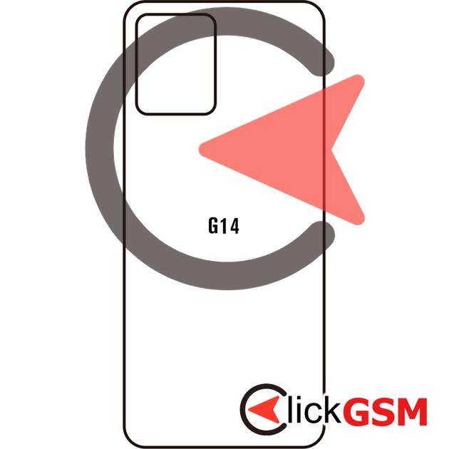 Folie Protectie Spate Motorola Moto G14