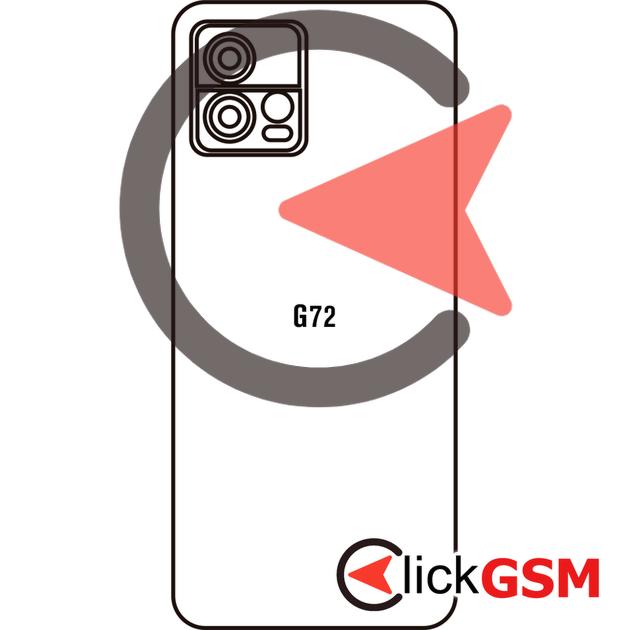 Folie Protectie Spate Motorola Moto G72