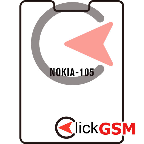 Folie Nokia 105 2024 Front