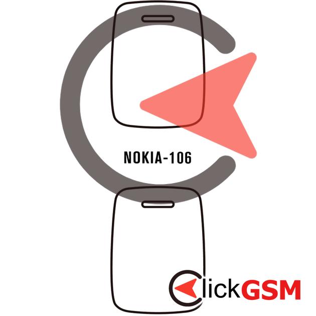 Folie Protectie Ecran Nokia 106 2018