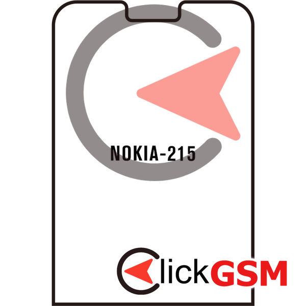 Folie Nokia 215 4g 2024 Front