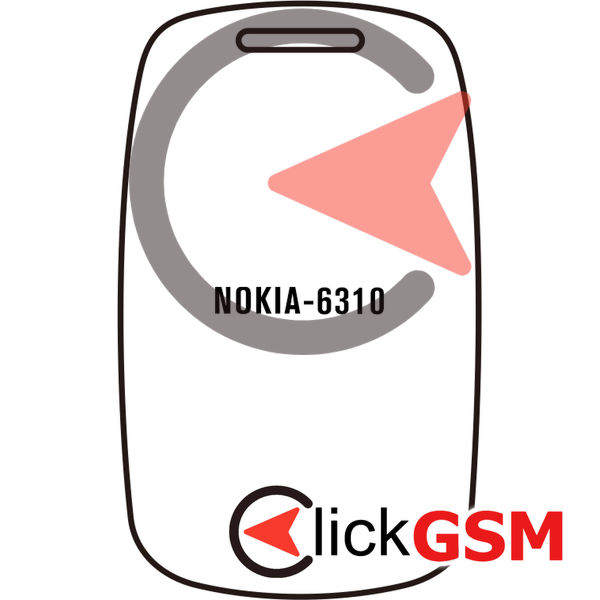 Folie Nokia 6310 2024 Front