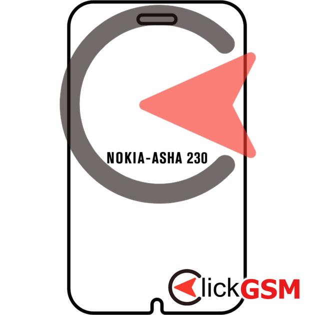 Folie Nokia Asha 230 With Cover