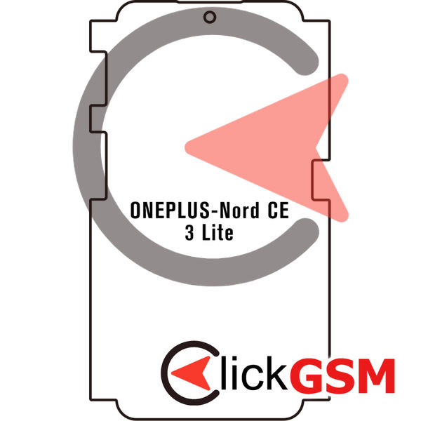 Folie Oneplus Nord Ce 3 Lite 5g Front Half