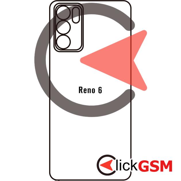 Folie Oppo Reno6 5g Back