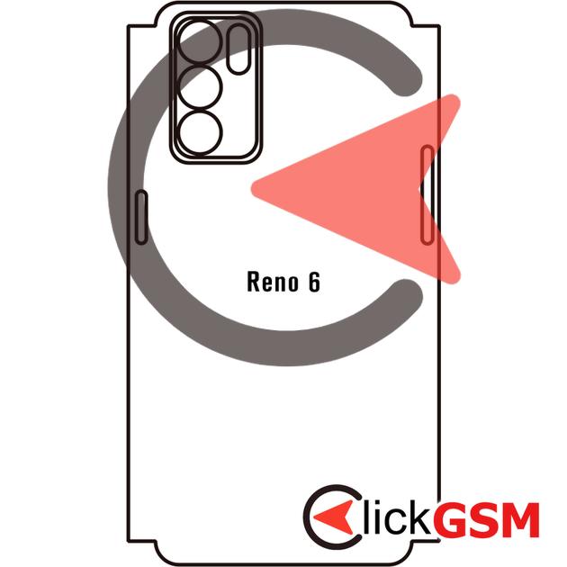 Folie Oppo Reno6 5g Half