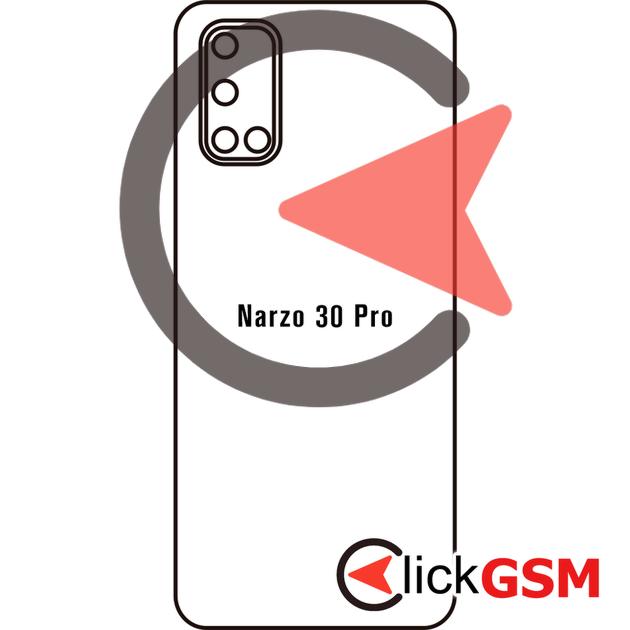 Folie Protectie Spate Realme Narzo 30 Pro 5G