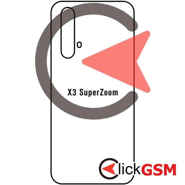 Folie Protectie Spate Realme X3 SuperZoom