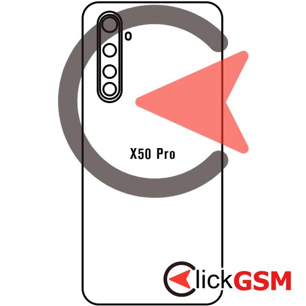 Folie Protectie Spate Realme X50 Pro 5G