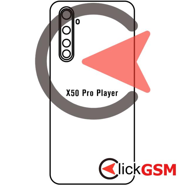 Folie Protectie Spate Realme X50 Pro Player Edition
