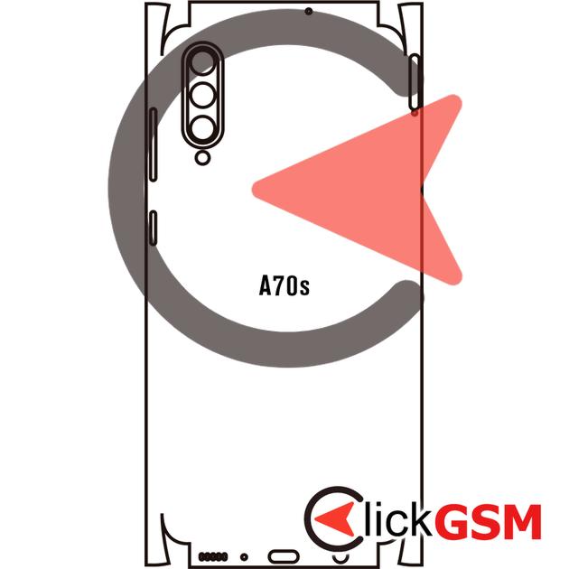 Folie Protectie Completa Spate Samsung Galaxy A70s
