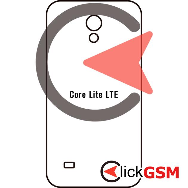 Folie Samsung Galaxy Core Lite Lte Back