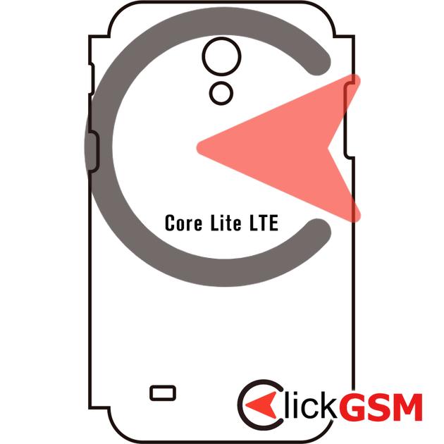 Folie Samsung Galaxy Core Lite Lte Half