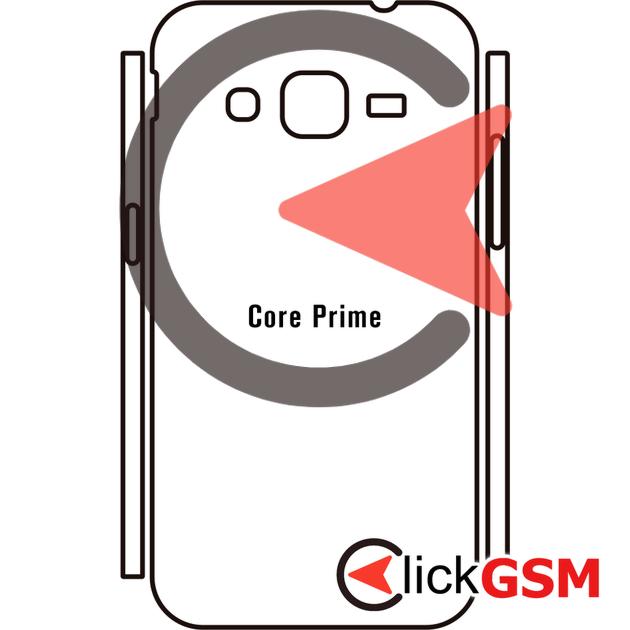 Folie Protectie Completa Spate Samsung Galaxy Core Prime