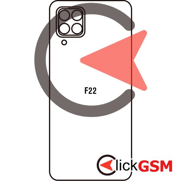 Folie Samsung Galaxy F22 Back 1