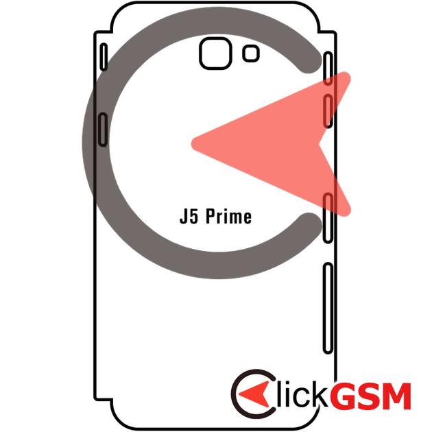 Folie Protectie Completa Spate Samsung Galaxy J5 Prime 2017