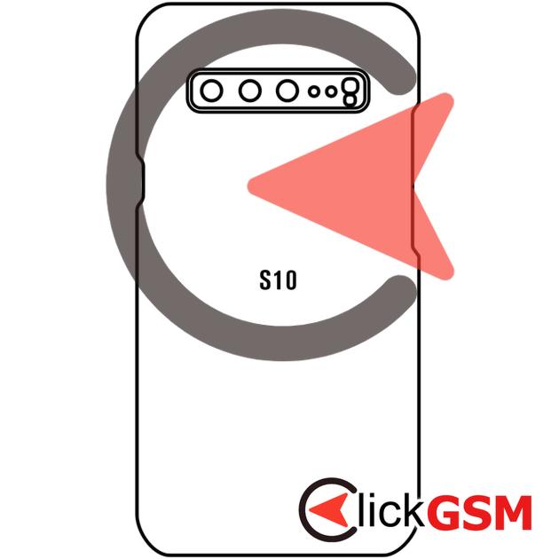 Folie Samsung Galaxy S10 5g Back S