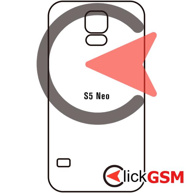 Folie Samsung Galaxy S5 Neo Back