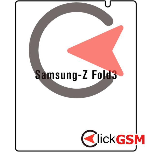 Folie Samsung Galaxy Z Fold3 5g With Cover Test