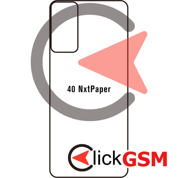 Folie Tcl 40 Nxtpaper 5g Back Stickers