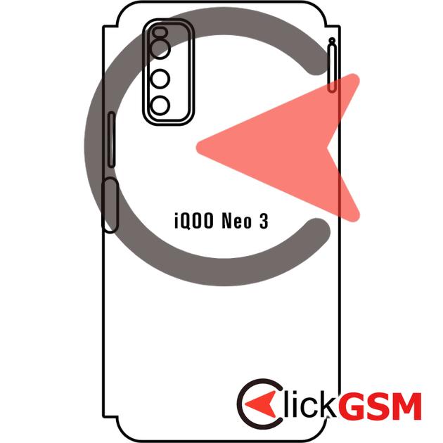 Folie Vivo Iqoo Neo3 5g Half