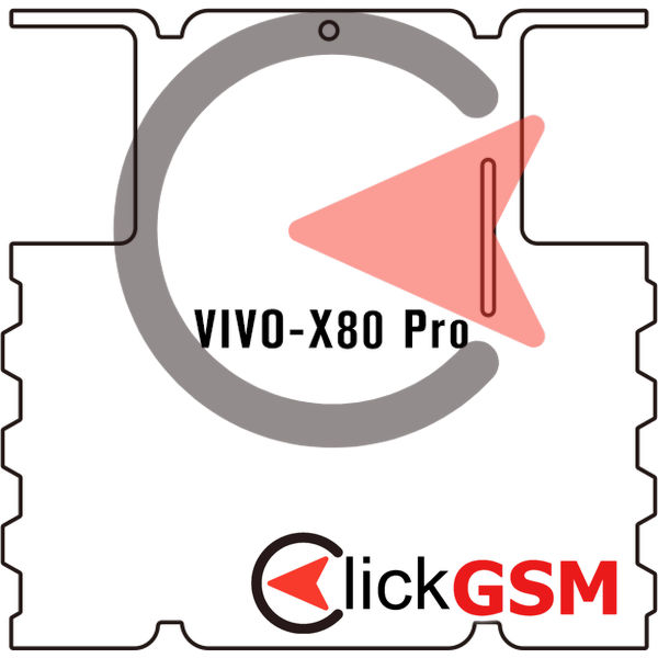 Folie Vivo X80 Pro 360all