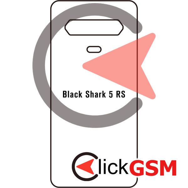 Folie Xiaomi Black Shark 5 Rs Back