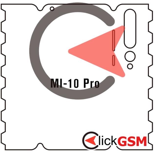 Folie Protectie Completa Spate Xiaomi Mi 10 Pro 5G